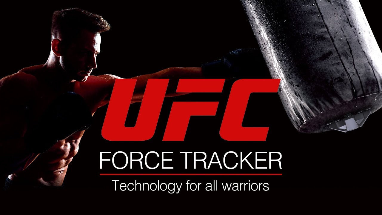 UFC Force Tracker Combat Strike Hands Free Warriors Adult Boxing Training Gear 