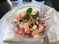 Ceviche de Salmón