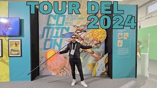 Tour del COMICON NAPOLI 2024