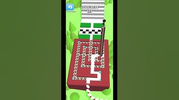 Gameplay top mobile games Relaxing n satisfying game iOS/ANDROID Stacky Dash  #shorts Level 3034