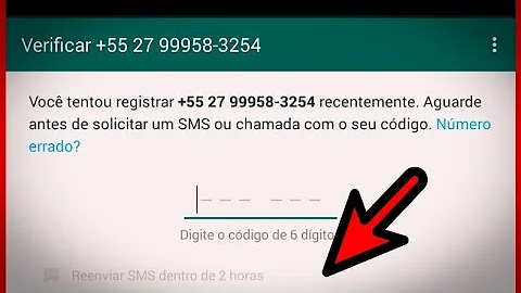 Estou tentando instalar o WhatsApp no meu celular é preciso acrescentar o 9 no número?