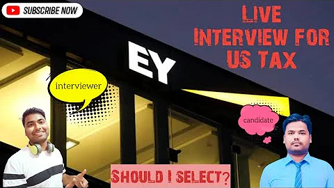 #EY Live Interview for US Tax Job #live result declared #interview for #big4 #talk2deep 