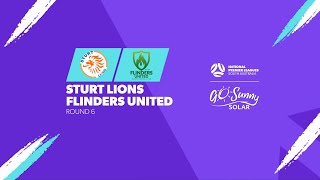 #GoSunnySolarWNPLSA | RD6 - Sturt Lions v Flinders United 2024