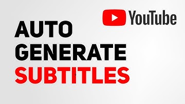 Auto Generate Subtitles for YouTube Videos | Get More Views & Subscribers on YouTube