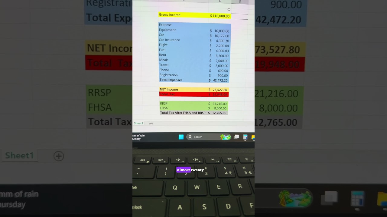 How Garry Saved $7,200 in Taxes | Smart RRSP & FHSA Strategy Explained 🇨🇦