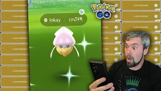 It Finally Happened Again! Inkay Research Day! (Pokémon GO)