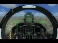 FSX: Acceleration - F/A-18A flight Ruzyne to Caslav