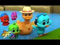 Cinque piccole papere  cartoni animati  filastrocche  kids tv italiano  musica per bambini