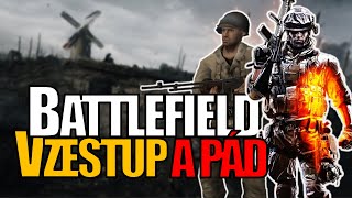 Battlefield málem NEVZNIKL? Vzestup a PÁD Battlefieldu | LatziGames