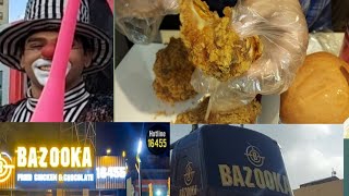 إفتتاح مطعم بازوكا Bazooka في المنصورة ريفيو عن المطعم وتعالوا أقولكوا إيه إللي ماعجبنيش هناك