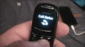 The World S Smallest Phone Bm70 Setup Instructions Review And Unboxing Youtube