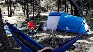 Kızılcahamam Yayla Mocamp Çadır ve Karavan Kampı | ANKARA !