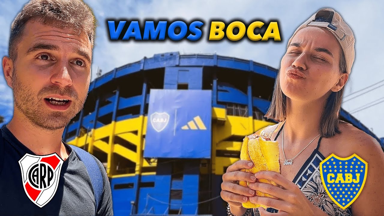 🇦🇷 ME ENAMORÉ DE BUENOS AIRES… PERO HICE LLORAR A MI NOVIO 😱⚽️