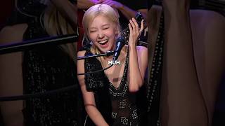 When Rosé Shocked Everyone With An Unrealeased Version of Apt!