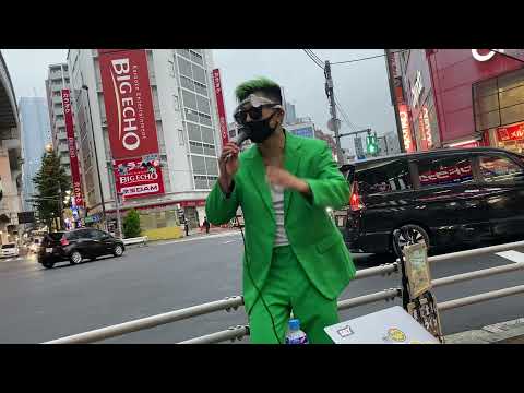 『水平線』back number/cover Just In【RingRing】三軒茶屋路上ライブ 2021.6.19