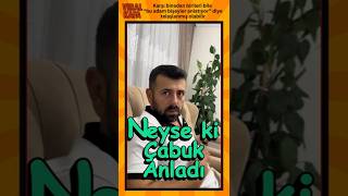 Yani Allahtan Söyledi Adam Işaret Vereceğim Diye. Adam Ne Hale Gelmiş