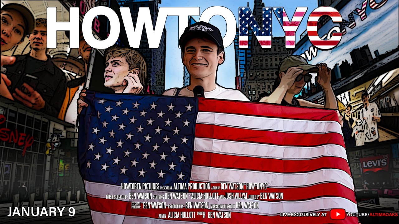 HowToNYC - I Travelled to New York City and Made a Movie - [2026]