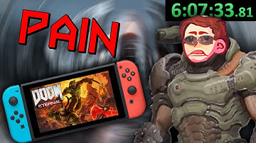 Speedrunning DOOM Eternal on the Switch is a 100% Nightmare