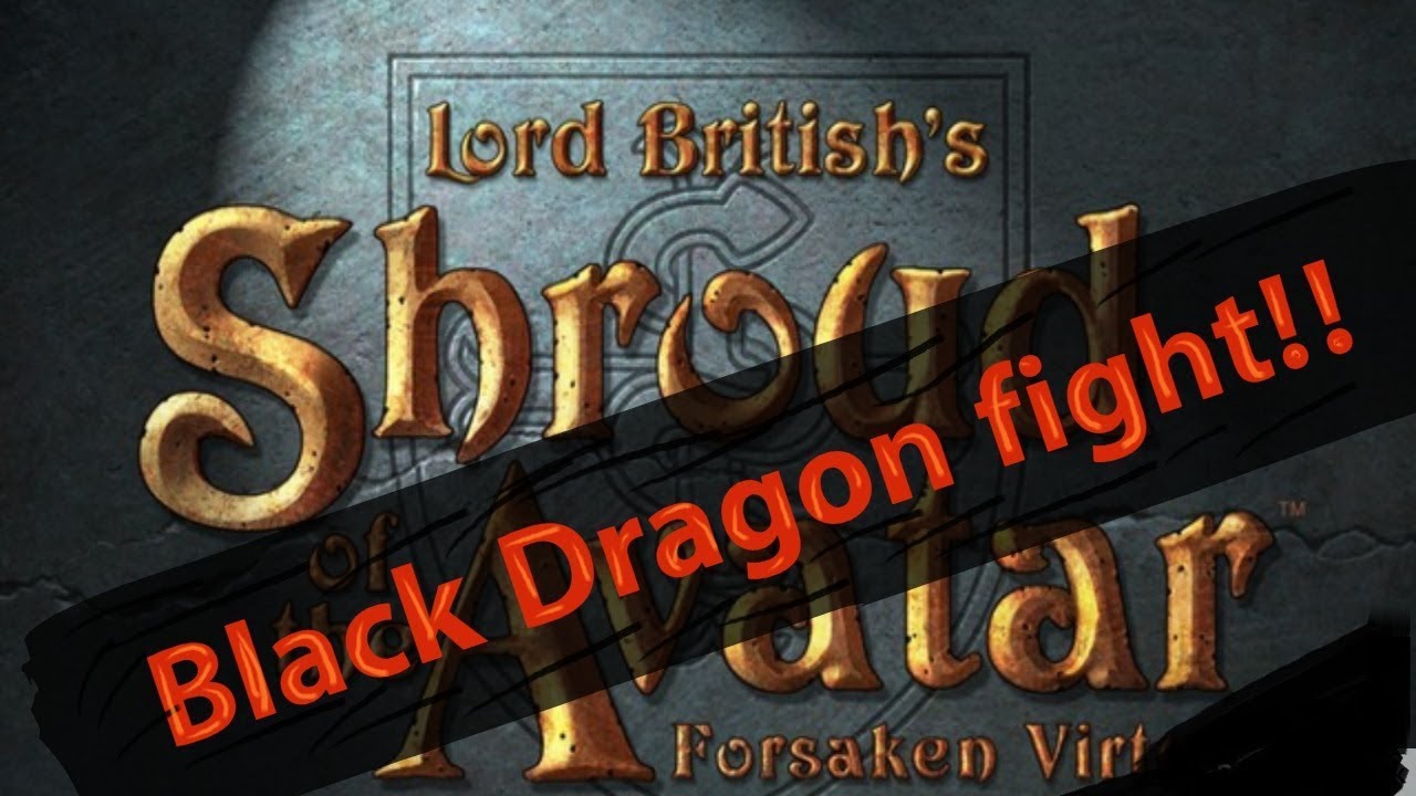 Shroud of the Avatar Black Dragon Fight!