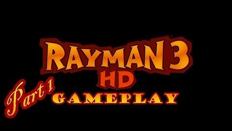 Best Intro Ever! Rayman 3 HD Gameplay: Part 1