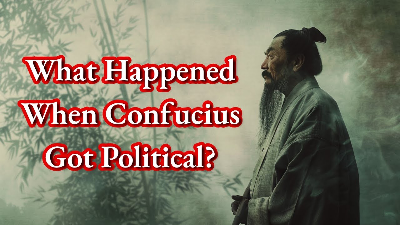 The Untold Story of Confucius's Political Life - YouTube