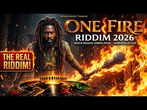 One Fire Riddim – Conscious Roots Reggae Mix 2026