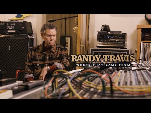 Randy Travis - Where That Came From (Official Music Video)