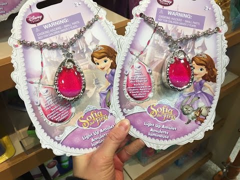 小さなプリンセス ソフィア アバローのペンダント ピンク Disney Princess Sofia Pendant Youtube