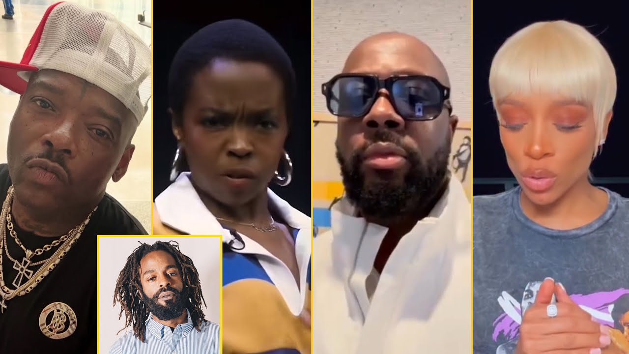 Rappers React The Passing Away Of Fugees Rapper John Forte (Lauryn Hill, Treach, Lil Mama And More)