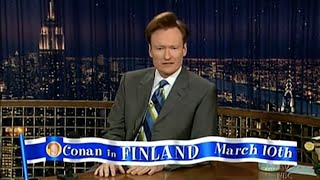Conan in Finland March 10th - 3/3/06
