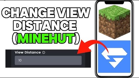 (NEW) How to Increase Render Distance in MINEHUT SERVER – Easy Guide (2025)
