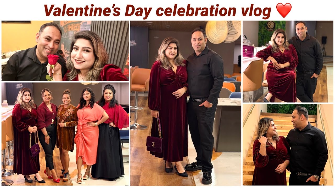 Valentine’s Day celebration special vlog ❤️❤️❤️ 🫶🏻#vlogs #banglavlog #valentinesday #vlog #bengali 