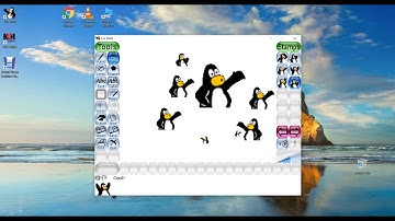 Video 3: How to use STAMP tool in TUXPAINT?