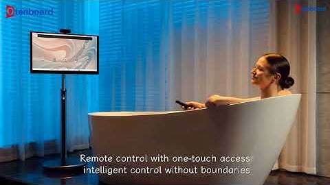 qtenbaord 24 32 inch touch panel smart touch screen monitor android stand by smart tv