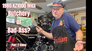 '80 KZ1000 MKII video 2 -- Competent repair or BONE-HEAD BUTCHERY? by MotoResto Florida 1,973 views 1 month ago 1 hour, 28 minutes