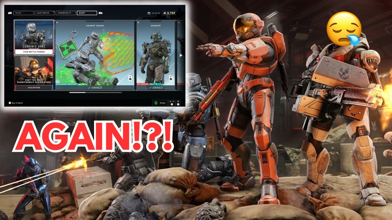 Firefight King of the Hill Brings NOTHING NEW to Halo Infinite Shop ...