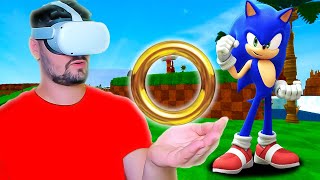 I Became Sonic The Hedgehog...It Was A Mistake (VR CHAT)