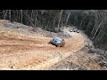 Hill Climb Fails - Toyota Hilux and Mitsubishi Strada Triton In Hill Route