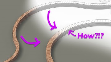 Materials and Patterns that Follow a Curve in Revit Tutorial