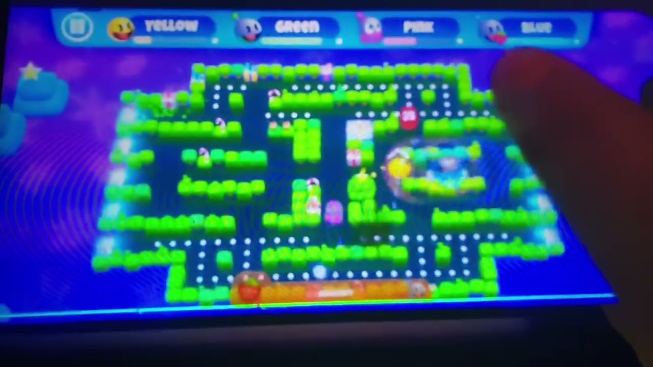 PAC man party royale is HARD (i rage will end)