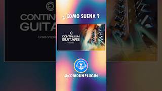 CONTINUUM GUITARS (Cinesamples / Metasonica) 🎸🌫️