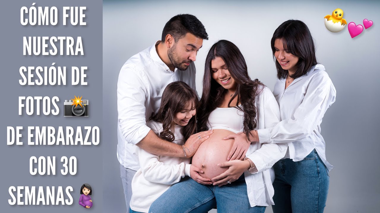 Nuestra SESIÓN de FOTOS EMBARAZADA🤰🏻30 semanas 🐣 ESPERANDO a VALERIA
