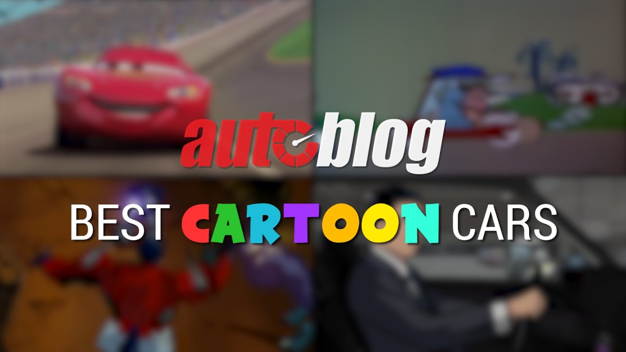 Best Cartoon Cars | Autoblog Favorites the listener cast