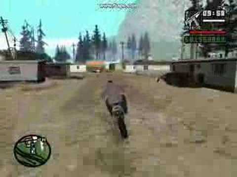 GTA: San Andreas - Unique Stunt Jump #52