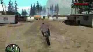 GTA: San Andreas - Unique Stunt Jump #52