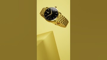 3D Product Animation Caveman Watch sneak peek- Blender Cycles