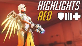 Guardian Angel is Not For Escaping ;) | Overwatch Highlights | Aeo