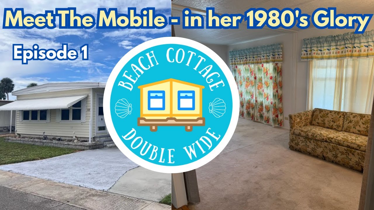 Ep 1: Meet the NAKED Beach Cottage  - what it looks like before renovations start