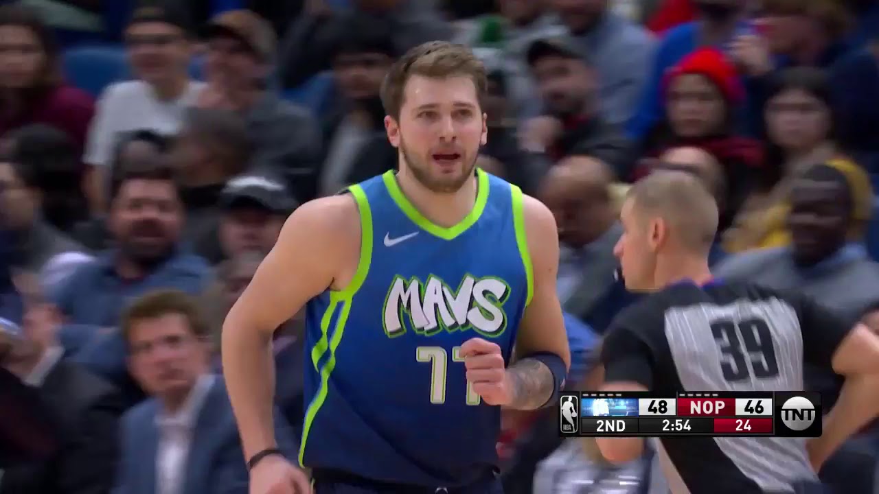 Luka Doncic (33 points) Highlights vs New Orleans Pelicans