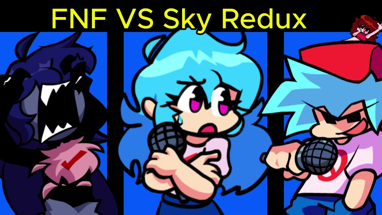 Friday Night Funkin'Vs Sky Redux-FNF Heartbreak Havoc [Vs. Sky: REDUX]